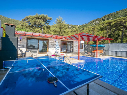  gece  -  Kasım
  | Kalkan İslamlar Balayı Villası: Taş ve Ahşabın Romantik Uyumu